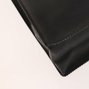 CHANEL COCO Mark Tote Bag rubber Black CC Auth bs25982-14