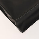 CHANEL COCO Mark Tote Bag rubber Black CC Auth bs25982-16