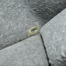 CHANEL COCO Mark Tote Bag rubber Black CC Auth bs25982-12