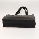 CHANEL COCO Mark Tote Bag rubber Black CC Auth bs25982-5