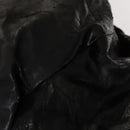 CHANEL Shoulder Bag Enamel Black Silver CC Auth bs25984-8