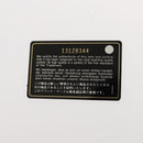 CHANEL Shoulder Bag Enamel Black Silver CC Auth bs25984-11