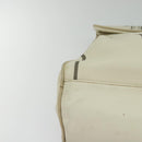 BOTTEGA VENETA Hand Bag Leather White Gold Auth bs25987-9