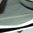 BOTTEGA VENETA Hand Bag Leather White Gold Auth bs25987-17