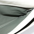 BOTTEGA VENETA Hand Bag Leather White Gold Auth bs25987-18