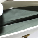 BOTTEGA VENETA Hand Bag Leather White Gold Auth bs25987-20