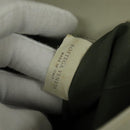 BOTTEGA VENETA Hand Bag Leather White Gold Auth bs25987-21