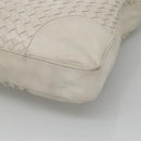 BOTTEGA VENETA INTRECCIATO Tote Bag Leather White Auth bs25990-14