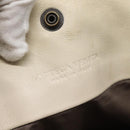 BOTTEGA VENETA INTRECCIATO Tote Bag Leather White Auth bs25990-10