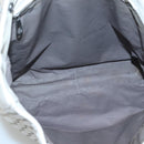 BOTTEGA VENETA INTRECCIATO Tote Bag Leather White Auth bs25990-11