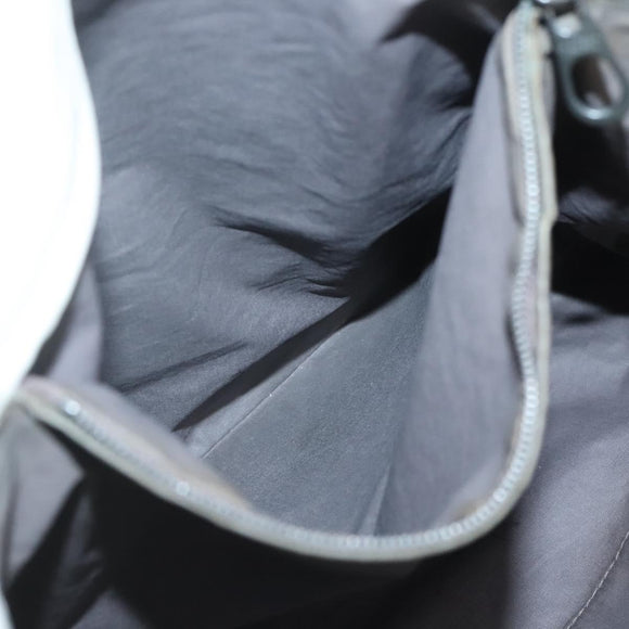 BOTTEGA VENETA INTRECCIATO Tote Bag Leather White Auth bs25990