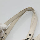 BOTTEGA VENETA INTRECCIATO Tote Bag Leather White Auth bs25990-8