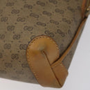 GUCCI Micro GG Supreme Shoulder Bag PVC Beige Gold 007 115 4916 Auth bs25996-12