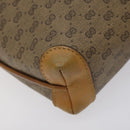 GUCCI Micro GG Supreme Shoulder Bag PVC Beige Gold 007 115 4916 Auth bs25996-13