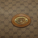 GUCCI Micro GG Supreme Shoulder Bag PVC Beige Gold 007 115 4916 Auth bs25996-14