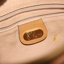 GUCCI Micro GG Supreme Shoulder Bag PVC Beige Gold 007 115 4916 Auth bs25996-16