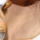 GUCCI Micro GG Supreme Shoulder Bag PVC Beige Gold 007 115 4916 Auth bs25996-17