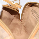 GUCCI Micro GG Supreme Shoulder Bag PVC Beige Gold 007 115 4916 Auth bs25996-19