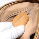 GUCCI Micro GG Supreme Shoulder Bag PVC Beige Gold 007 115 4916 Auth bs25996-21