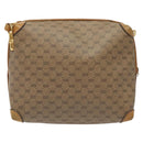 GUCCI Micro GG Supreme Shoulder Bag PVC Beige Gold 007 115 4916 Auth bs25996-3