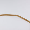 GUCCI Micro GG Supreme Shoulder Bag PVC Beige Gold 007 115 4916 Auth bs25996-8