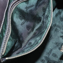 GUCCI GG Crystal Hand Bag Coated Canvas Beige Gold 197020 Auth bs25997-20