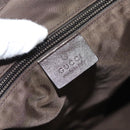 GUCCI GG Canvas Tote Bag Beige Silver 283416 Auth bs25999-18