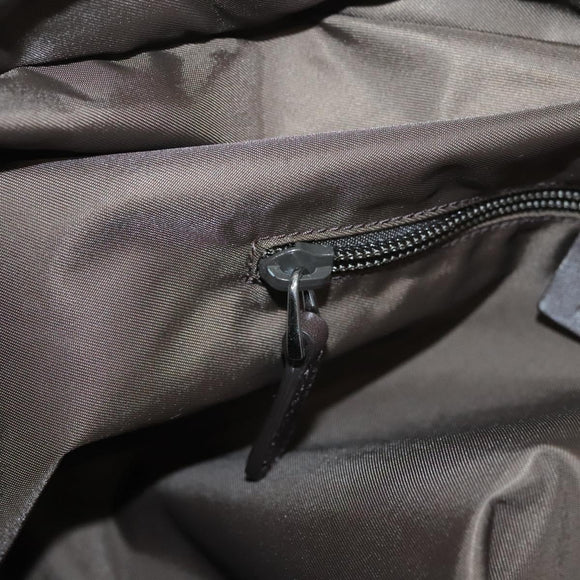 GUCCI GG Canvas Tragetasche Beige Silber 283416 Auth bs25999