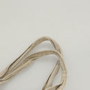 GUCCI GG Canvas Tote Bag Beige Silver 283416 Auth bs25999-8