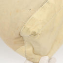 BALENCIAGA The Day Shoulder Bag Canvas Beige Silver 141175 Auth bs26003-13