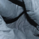 BALENCIAGA The Day Shoulder Bag Canvas Beige Silver 141175 Auth bs26003-19