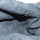 BALENCIAGA The Day Shoulder Bag Canvas Beige Silver 141175 Auth bs26003-20