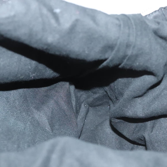 BALENCIAGA The Day Shoulder Bag Canvas Beige Silver 141175 Auth bs26003