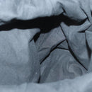 BALENCIAGA The Day Shoulder Bag Canvas Beige Silver 141175 Auth bs26003-21