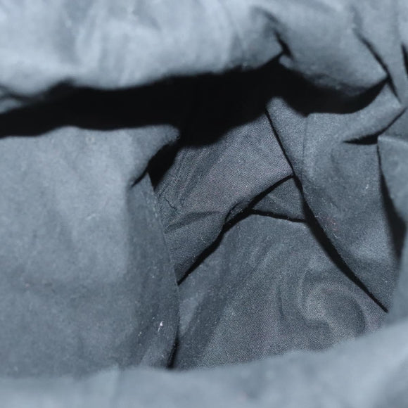 BALENCIAGA The Day Shoulder Bag Canvas Beige Silver 141175 Auth bs26003