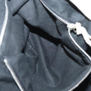 BALENCIAGA The Day Shoulder Bag Canvas Beige Silver 141175 Auth bs26003-23