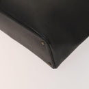 CHANEL Tote Bag Caviar Skin Black CC Auth bs26013-10