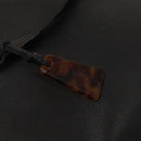 CHANEL Tote Bag Caviar Skin Black CC Auth bs26013-14