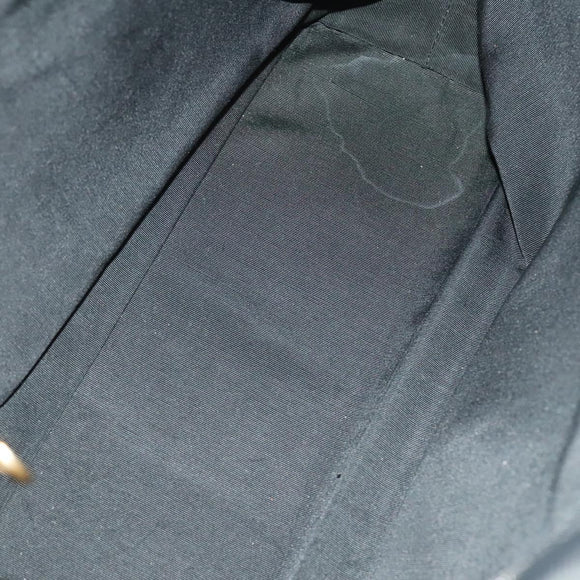 CHANEL Tote Bag Caviar Skin Black CC Auth bs26013