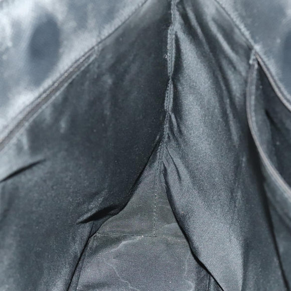 CHANEL Tote Bag Caviar Skin Black CC Auth bs26013