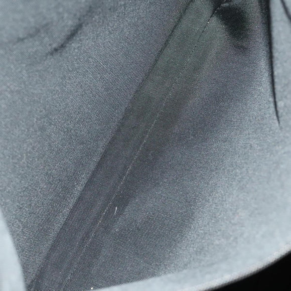 CHANEL Tote Bag Caviar Skin Black CC Auth bs26013