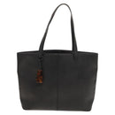 CHANEL Tote Bag Caviar Skin Black CC Auth bs26013-2