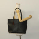 CHANEL Tote Bag Caviar Skin Black CC Auth bs26013-22