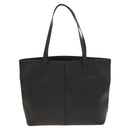 CHANEL Tote Bag Caviar Skin Black CC Auth bs26013-3