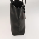 CHANEL Tote Bag Caviar Skin Black CC Auth bs26013-5