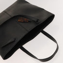 CHANEL Tote Bag Caviar Skin Black CC Auth bs26013-6