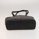 CHANEL Tote Bag Caviar Skin Black CC Auth bs26013-9