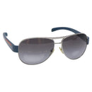 PRADA Sports Sunglasses plastic Blue Auth bs26017-1