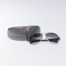 PRADA Sports Sunglasses plastic Blue Auth bs26017-12