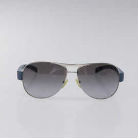 PRADA Sports Sunglasses plastic Blue Auth bs26017 - 0